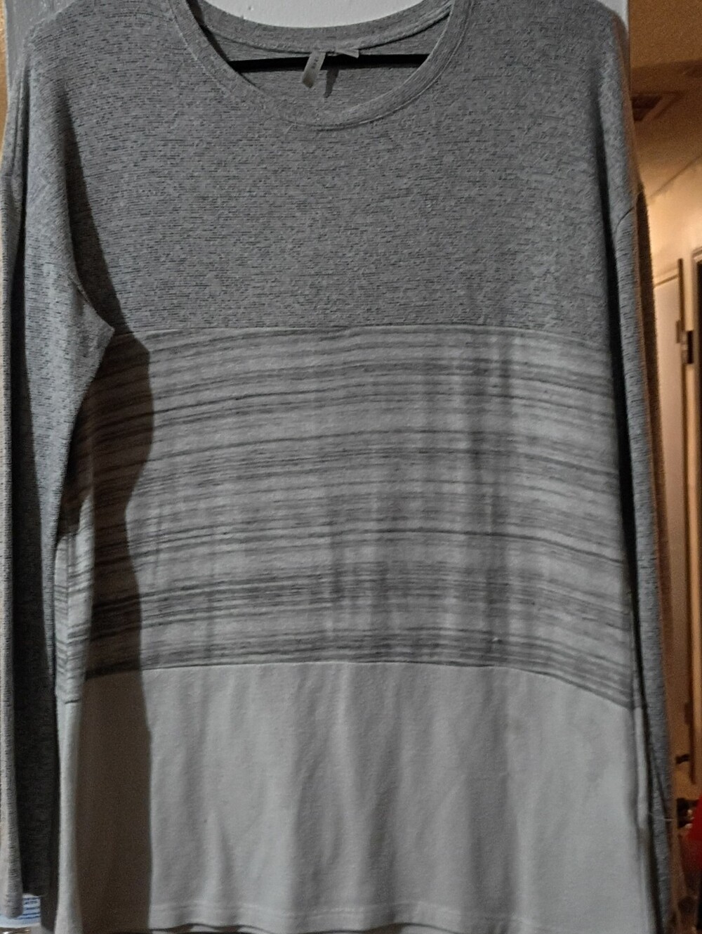 Macy's EXCLUSIVE (2016) Alfani Mens three-tier colorblock knit sweater SIZE Smal